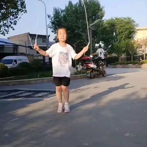 习语”润童心 “五星”向未来——池阳小学2023署假—“微运动”