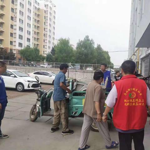用行动“网”民心 -----我和我的网格