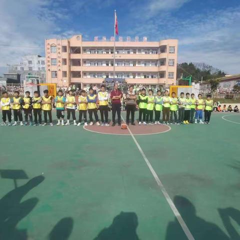 敬南镇中心小学2023年秋季运动会活动