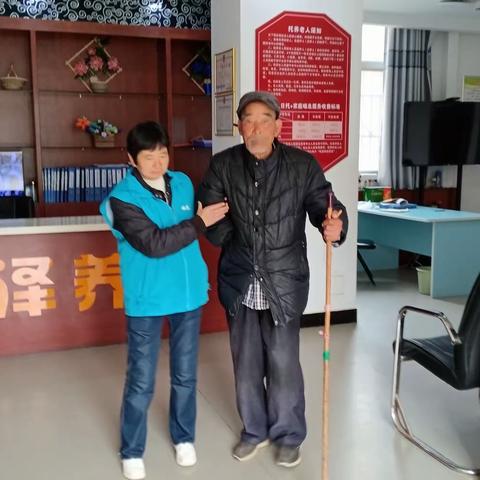 宝鸡福泽康养集团太白县福泽养老助残服务中心                残疾人王有財