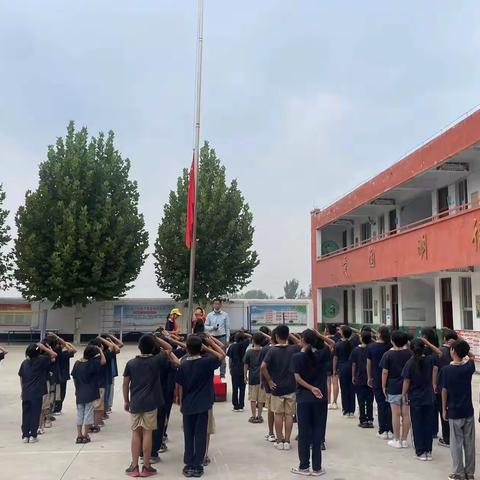 勿忘国耻 ，强国有我———商丘市梁园区王楼乡周庄小学纪念“九一八”主题活动