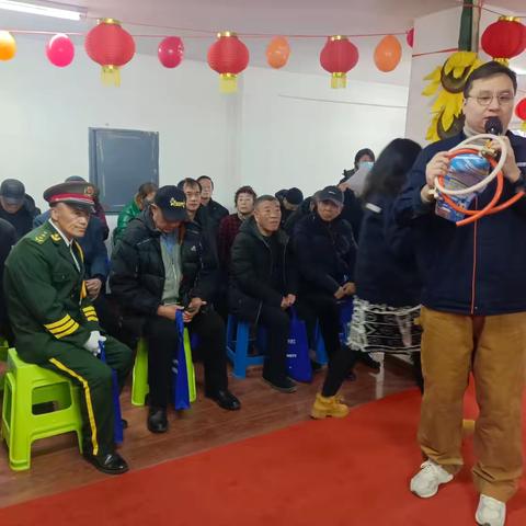 【幸福教育】艳粉街社区燃气安全知识讲座