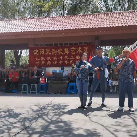 【幸福教育】唱响共色经典，赓续精神血脉——艳粉街社区文艺汇演