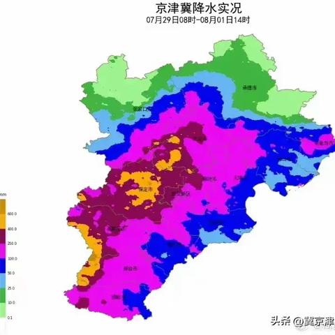 河北省艾辛庄水文站23.7战洪纪实