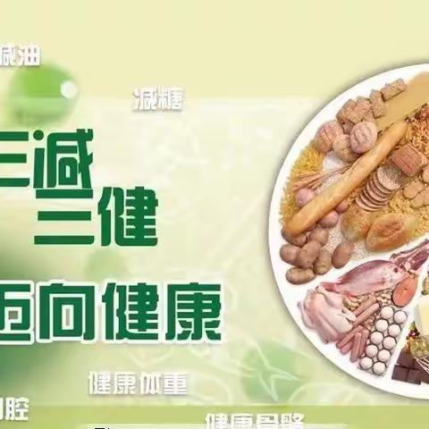 减盐、减糖、减油 ——我们在行动