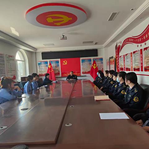 瓦房店集控组召开收费业务专题会（落实大连地区培训成果）