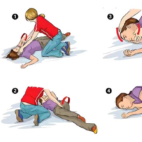 癫痫发作时的正确急救方法