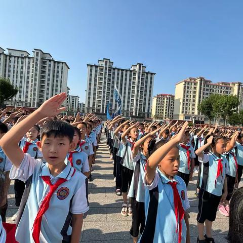 寿光市弥水未来学校——浓情六月天 爱在父亲节