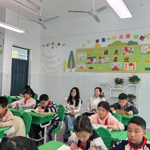 精准视导促提升，凝心聚力共发展﻿ ——弋阳县教研室莅临逸夫教育集团视导帮扶