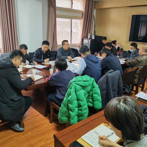 区住建局召开1月份物业品质提升调度会