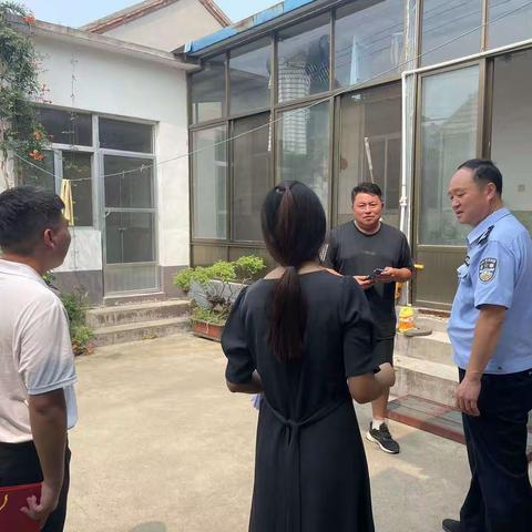 苗山镇开展醇基等新型液体燃料安全隐患排查