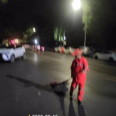 丈八北区开展大清洗、大擦洗、大整治专项活动