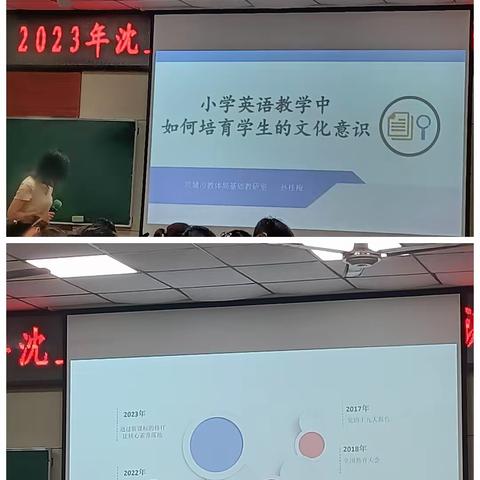 在小学英语课堂中培育学生的文化意识