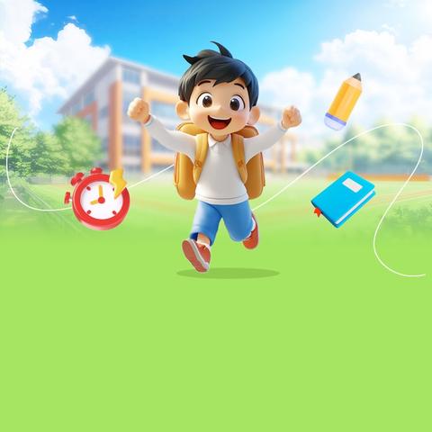 智马闯福关 快乐伴成长 —— 求知路小学2025-2026学年上期游园会