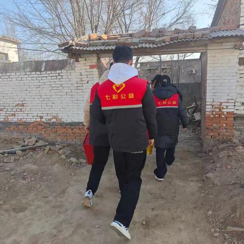 【七彩敬老】第一百二十八期：年关递暖，心系乡土，让乡村洋溢新春温情