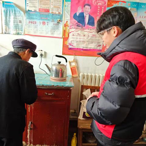 情暖寒冬，爱驻夕阳——七彩公益杜郎口镇敬老慰问行