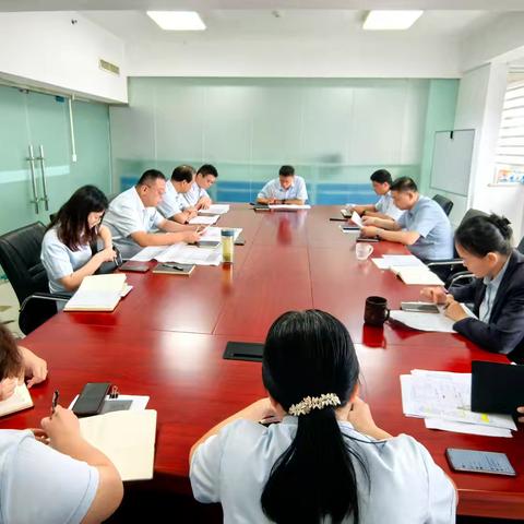 南阳分行召开个人条线指标提升会