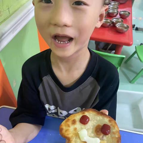 德睿奇幼小衔接B班—美食课