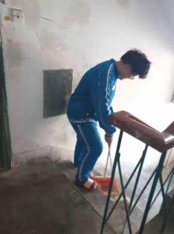 28中八星十班·志愿服务活动