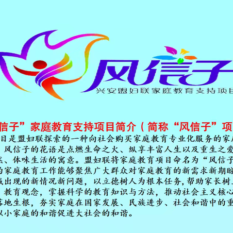 2024年兴安盟心理咨询师协会执行 （十九）兴安盟妇联”风信子“家庭教育支持项目 “心”少年 青春护航计划——— 如何做智慧父母