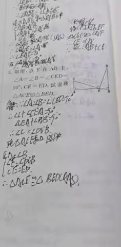 北实704班之暑假数学作业——“挑战说数学”