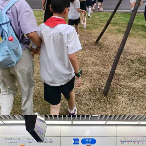 博物馆里寻历史 西湖舟上揽风光