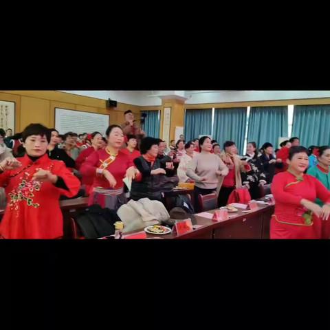 偃师区体育舞蹈、广场舞、夏都模特和健身秧歌协会《辞旧迎新联谊会》