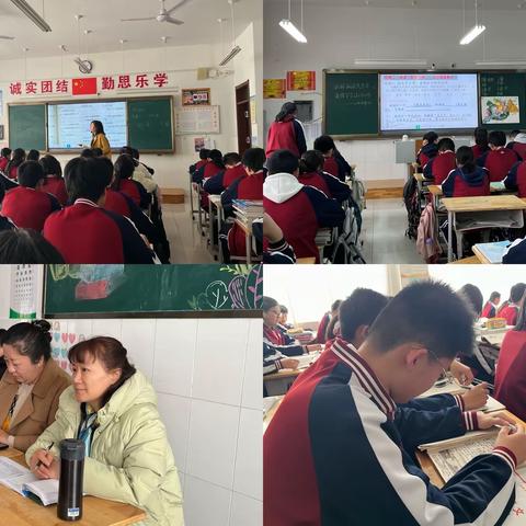 教学评估明方向，落实改进促提升————昌邑市凤鸣学校迎接市教科院视导工作纪实