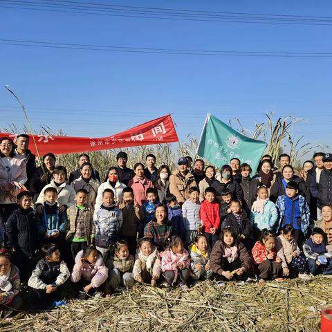 小墨竹  在行动 助农为乐，学在田间                  记徐州市少华街小学一（6）班助农活动