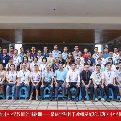 2023年湛茂中小学骨干教师全员轮训（中学化学实验教师）———第二小组（奋勇组）第一期学习简报