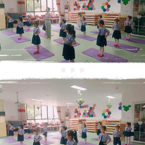 紫园生态幼儿园春季汇报展示课