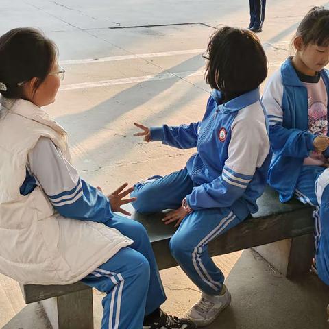 【肥乡区王庄小学】四一班课间活动