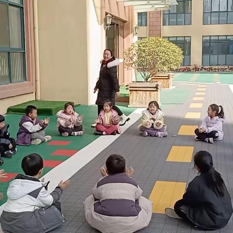 幼见美好   快乐起航——鸿蒙儿童之家大大班开学第二周