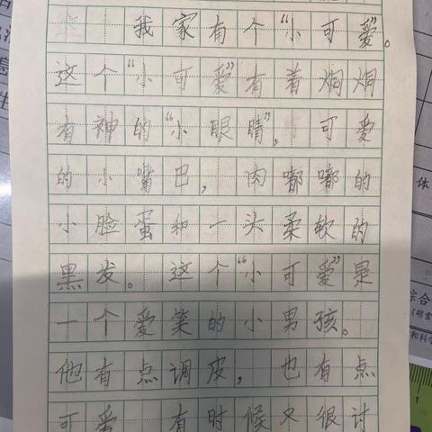 我家有个“小可爱”