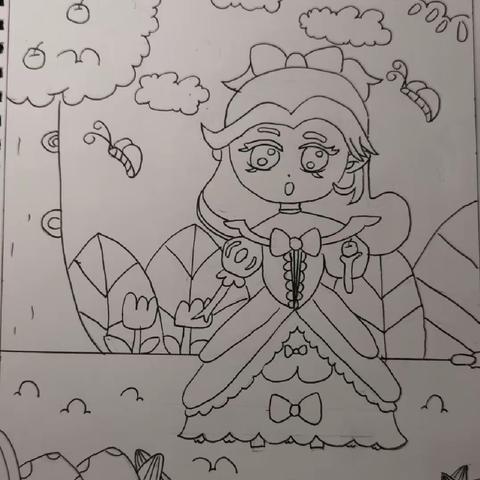 第一次画画考级