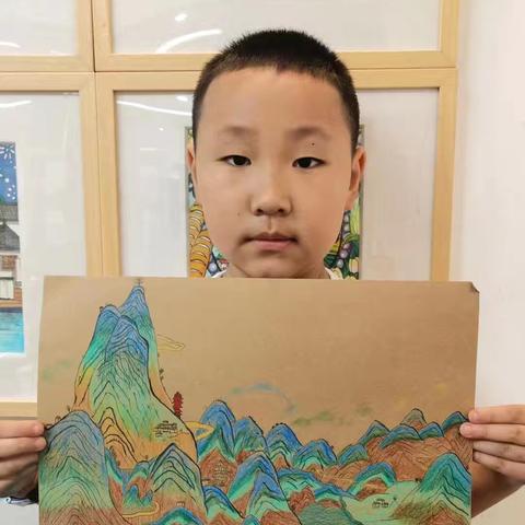 《千里江山图》