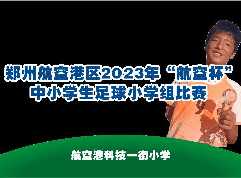 航空港区2023“航空杯”中小学生足球赛