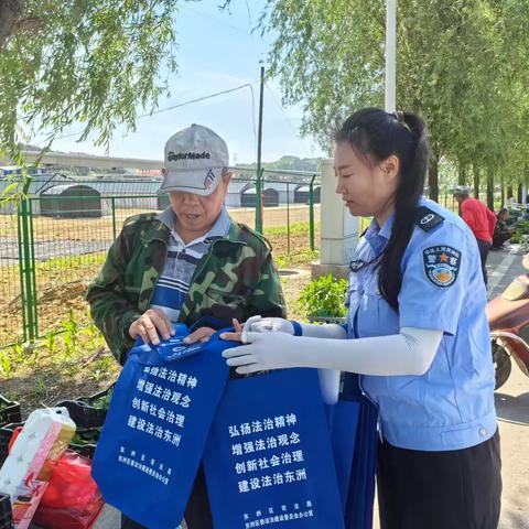 兰山司法所开展“文明祭奠 绿色中元”主题宣传活动