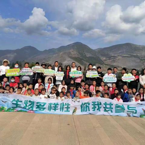 保护野生动植物        共“童”行动    ——彭屯小学国际生物多样日活动总结