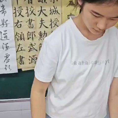 江汉油田向阳青少年书法艺术中心【周末微展】.《暑期之星.临帖说字篇七》（总第119期）