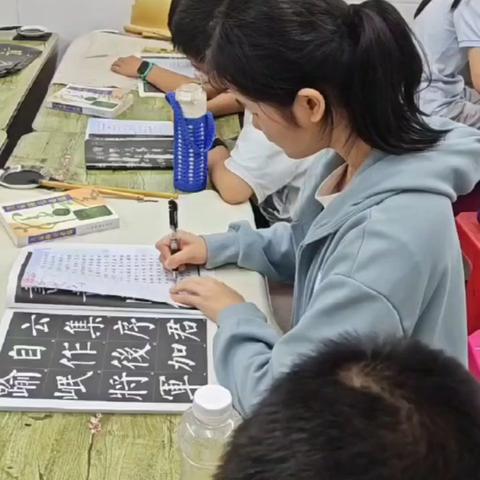 江汉油田向阳青少年书法艺术中心【周末微展】.《新学季》（总第122期）