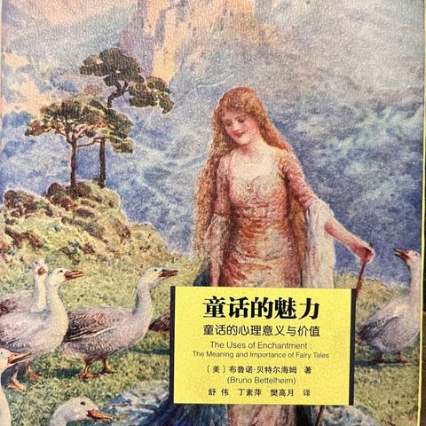 寒假阅读—《童话的魅力》