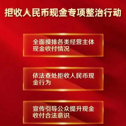 青岛农商银行即墨环秀支行整治拒收人民币现金宣传活动