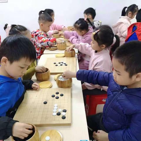 2024年元旦佛冈县青少年围棋赛