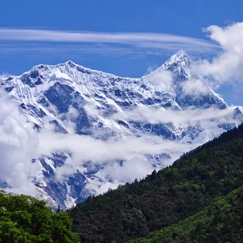 雅鲁藏布大峡谷——西藏之旅（五）