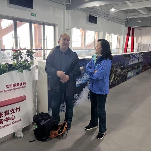 二七广场支行积极推动大连港支付服务中心建设工作