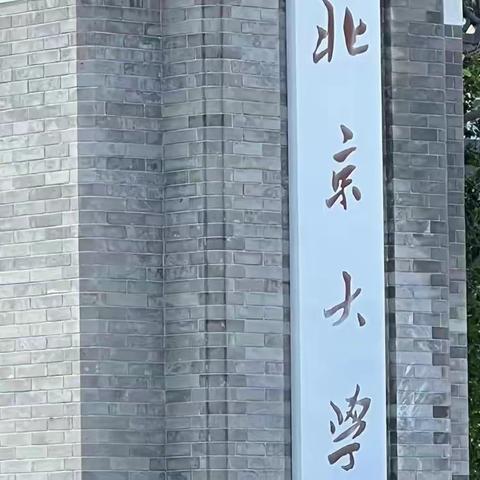 走访北京大学——暑期社会实践活动