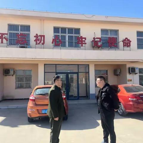 深入走访企业，持续发力引流增收工作