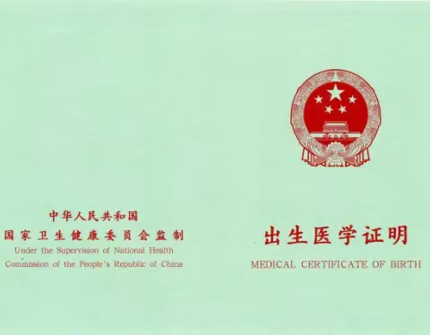 新野县《出生医学证明》办理须知