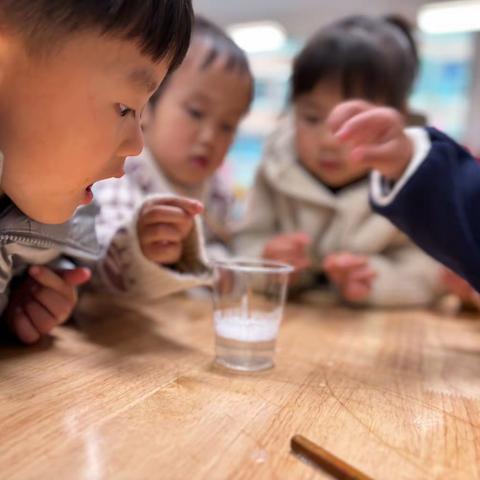 【课程初探-六盘水市钟山区明湖幼儿园】——《站立的牙签》￼小班